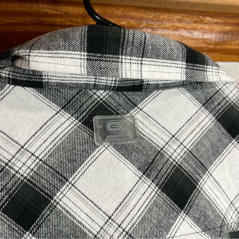 Colosseum Monochrome Plaid‎ Shirt - Picture 7 of 7